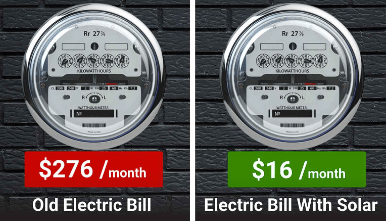 Electric Bill With Solar